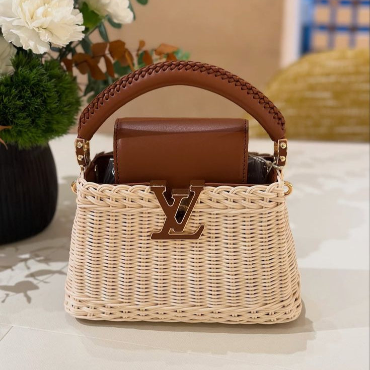 LV Capucines BB Bag