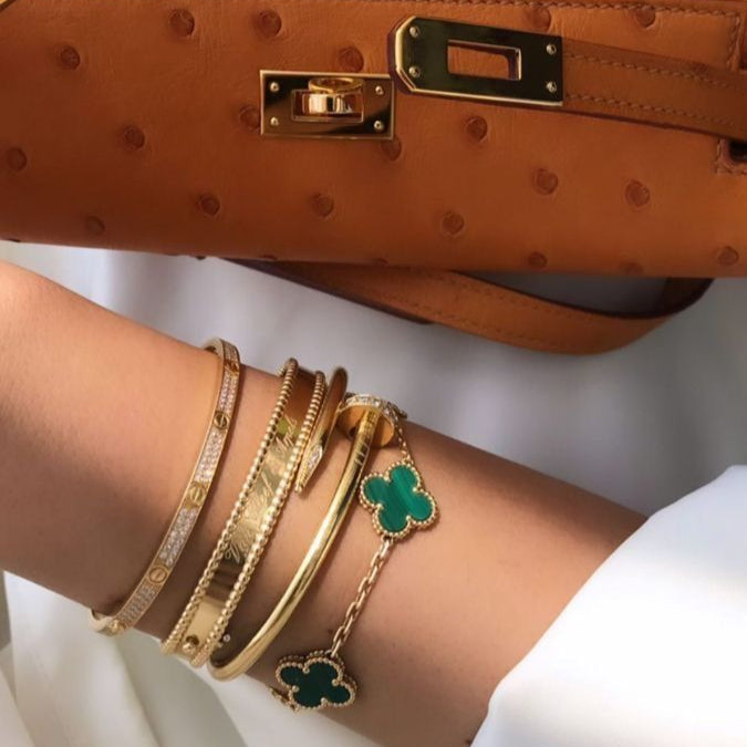 Bracelet 5 Motifs VC