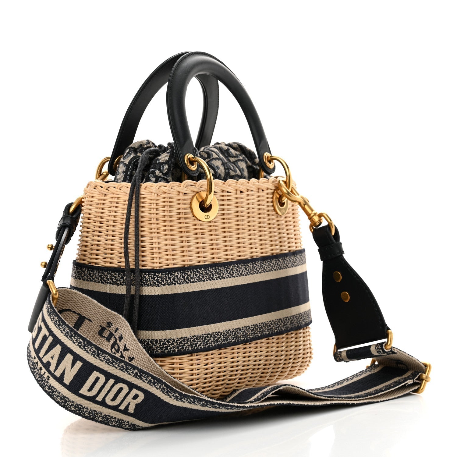 Dior Lady Oblique Bag